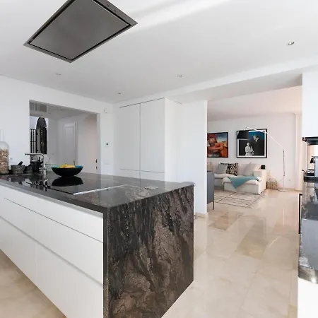 Apartment Castiglione Luxury Beachfront Duplex Penthouse *