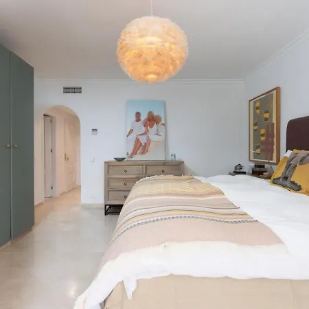 Castiglione Luxury Beachfront Duplex Penthouse Apartment Marbella